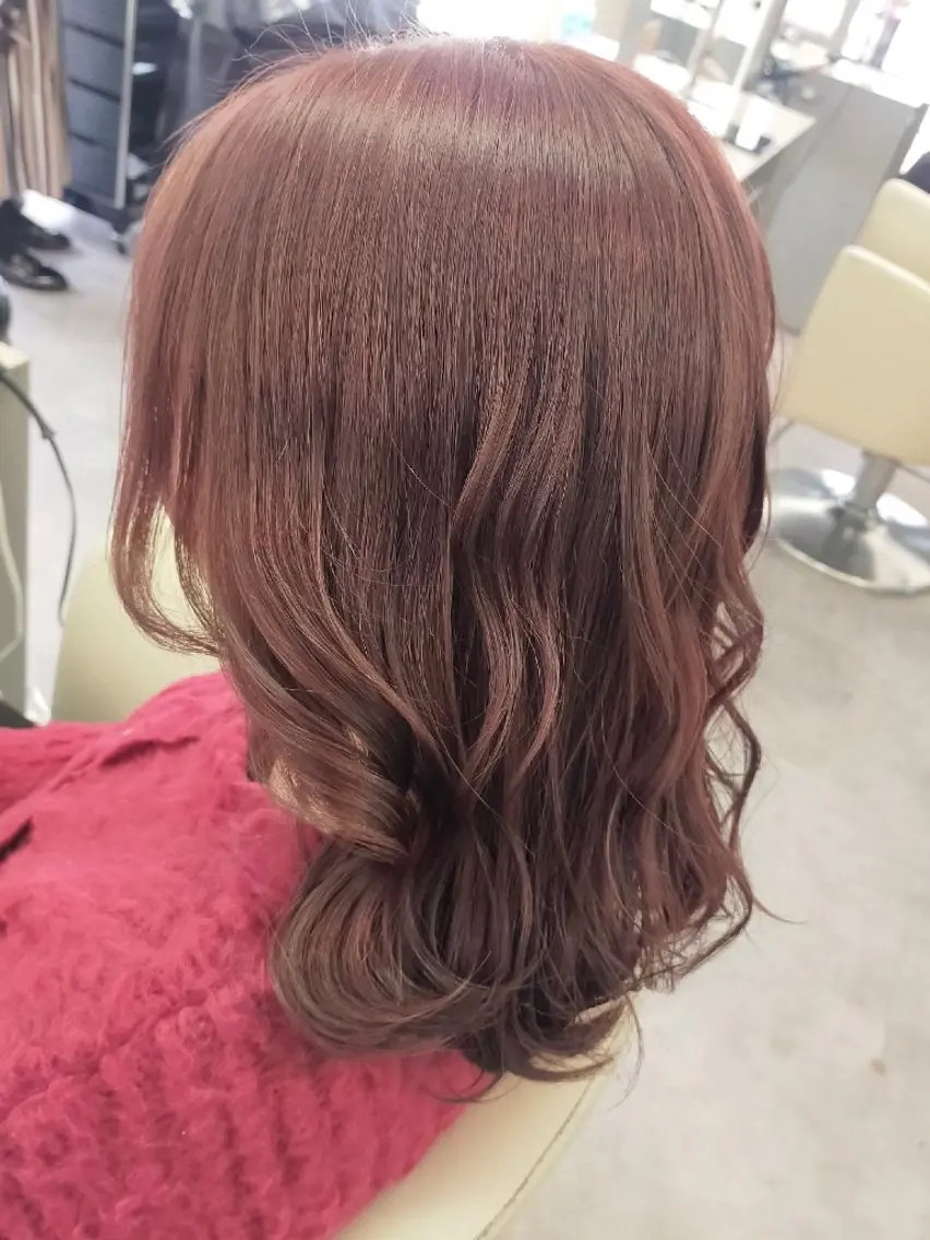カラー ヘアカラー トリートメント SiLO 🎀 𝕂𝕒𝕟𝕟𝕒のヘアスタイル