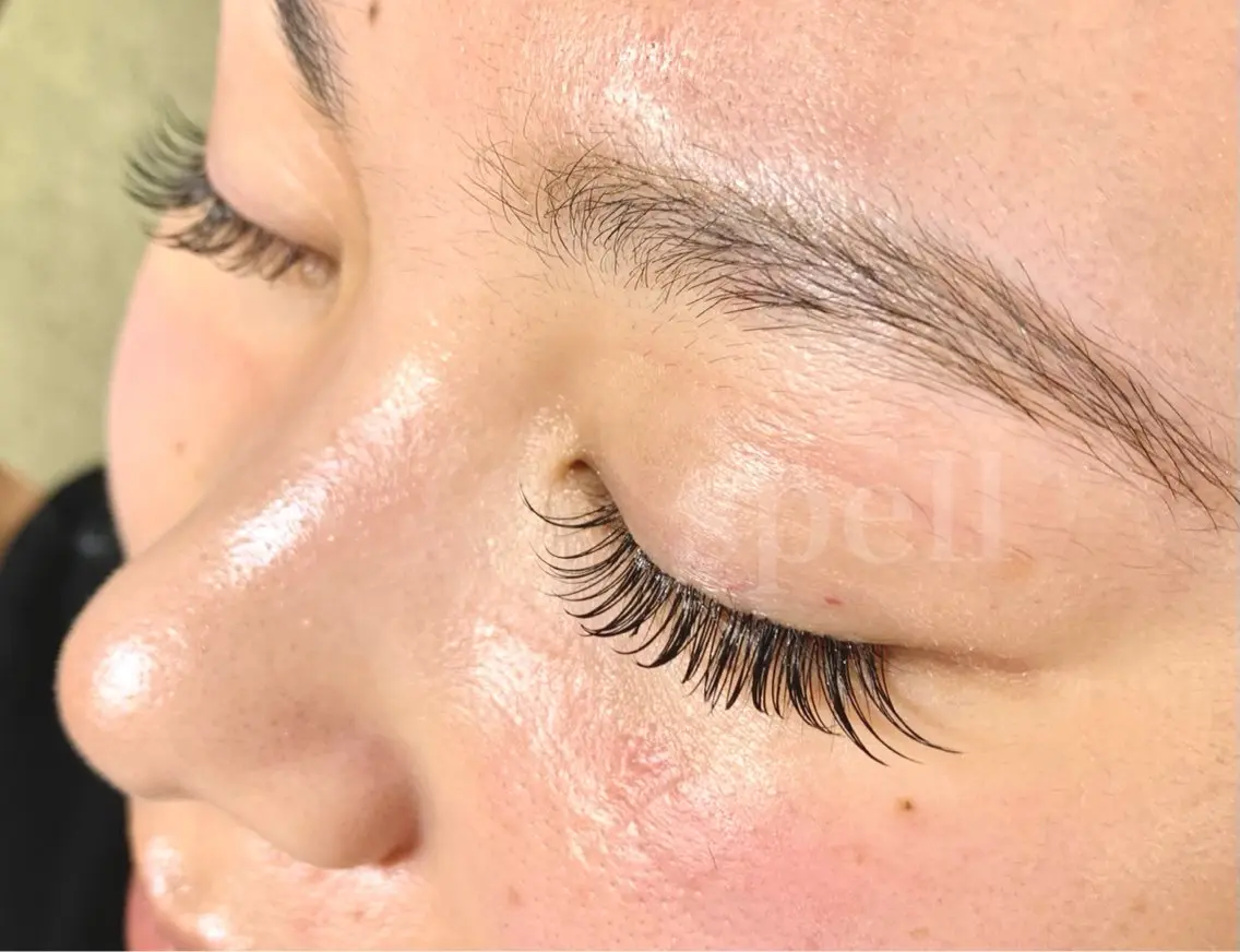 マツエク・マツパ マツエク spell eyelashのマツエク・マツパデザイン
