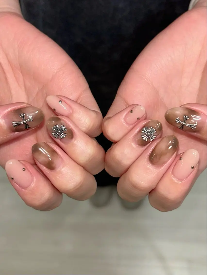 ネイル ハンドネイル LIAn.🎀 Munakataのネイルデザイン