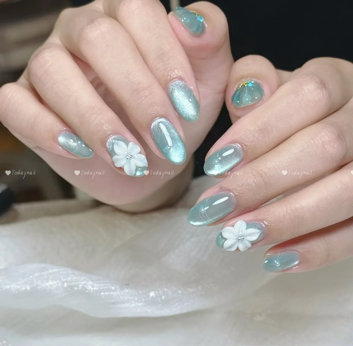 ネイル ハンドネイル 🎀Today nail💅のネイルデザイン