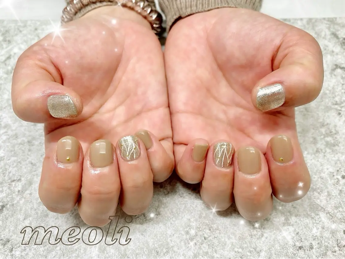 ネイル ハンドネイル nail salon meoli メグのネイルデザイン