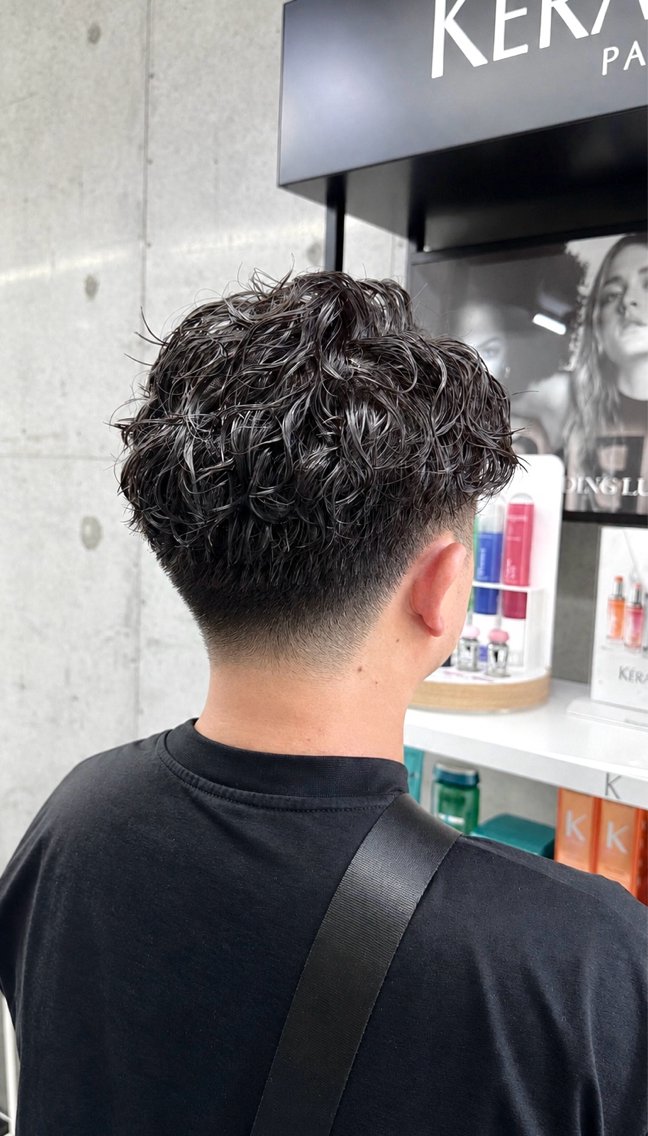 パーマ メンズ カット パーマ ❤︎ALBIS❤︎ 菅野 杏実【大宮】のヘアスタイル