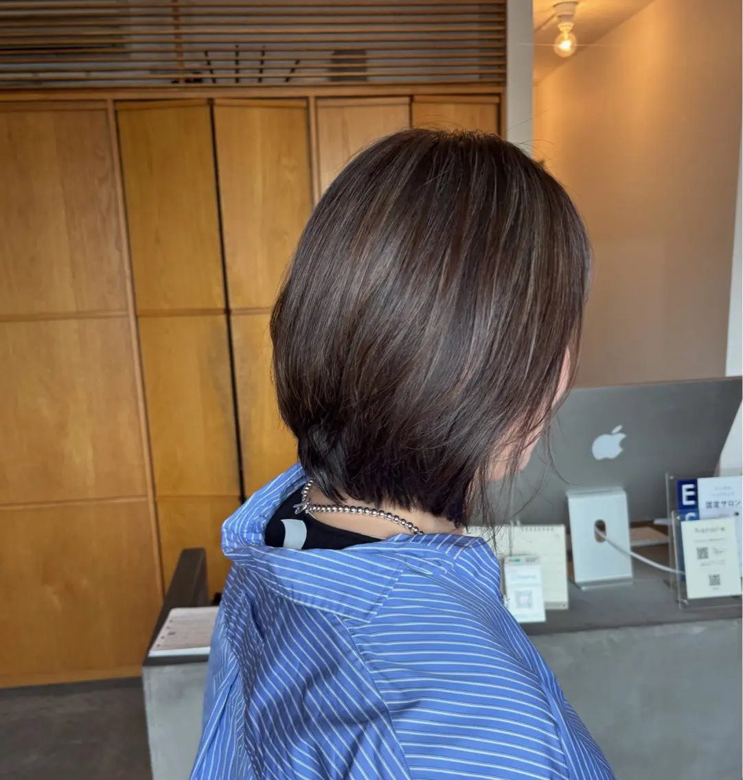 カラー ハイライトカラー Takahashi Noa🍊のヘアスタイル