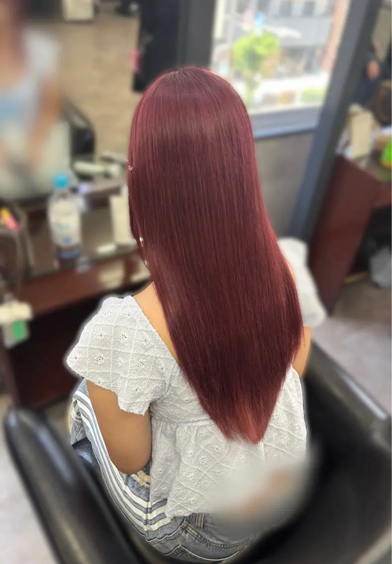 ロング OZ 梅田店／ ユウリのヘアスタイル