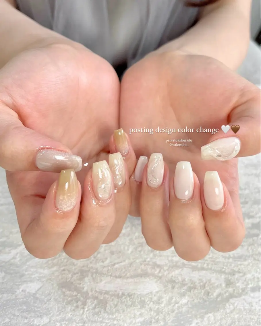 ネイル ハンドネイル nailsalon uluのネイルデザイン