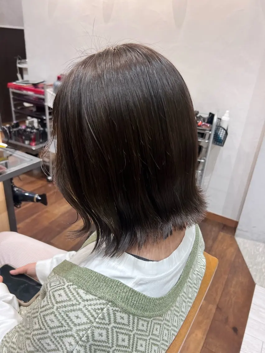 ミディアム カラー 🌻井上 マリー🌻のヘアスタイル