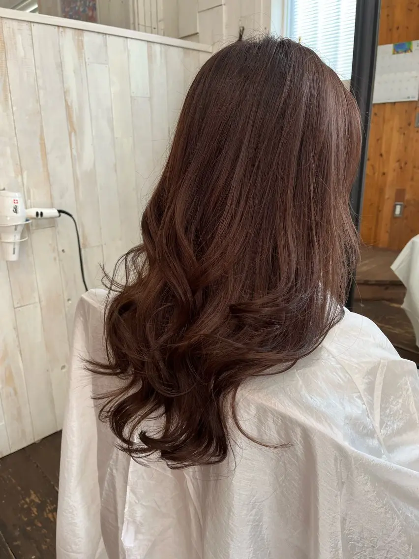 ロング 紙屋 隼人のヘアスタイル