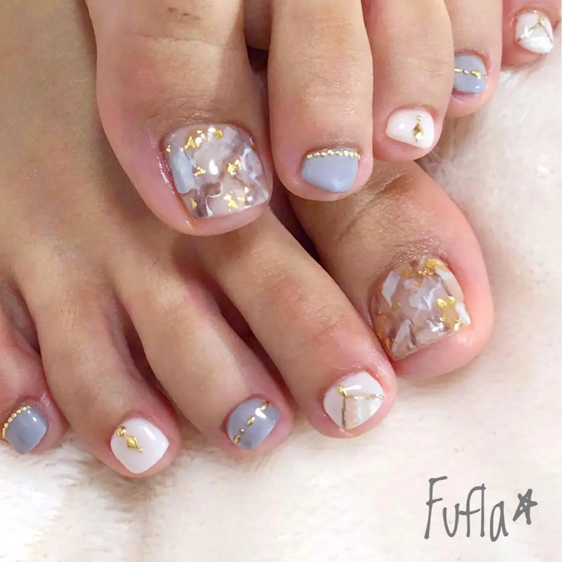 ネイル プライベートサロン Fuflaのネイルデザイン