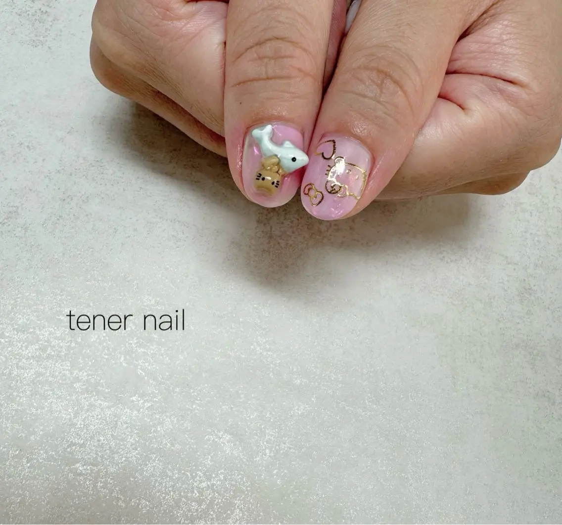 ネイル ハンドネイル テネルネイル tener nailのネイルデザイン