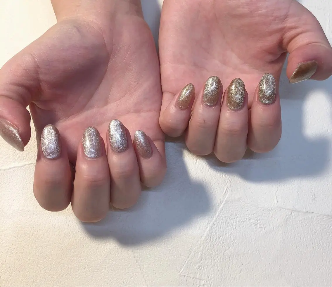 ネイル マグネットネイル nails 🎀meのネイルデザイン