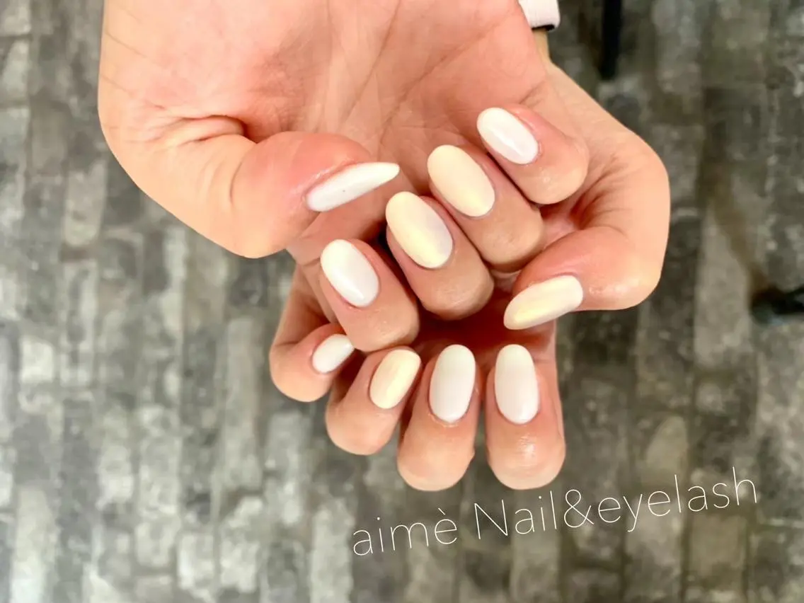 ネイル aime Kanaのネイルデザイン