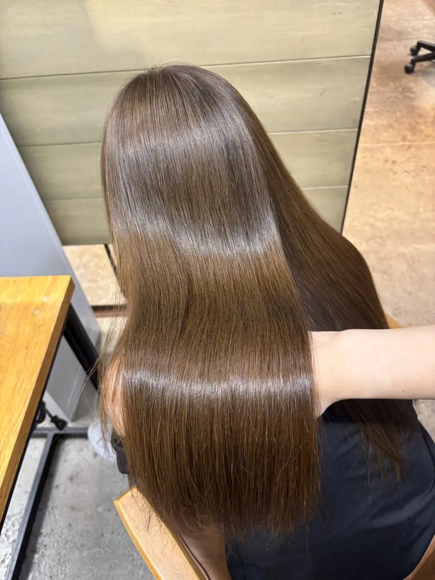 ロング ヒマワリ🌻/ ワンホン×艶髪特化のヘアスタイル