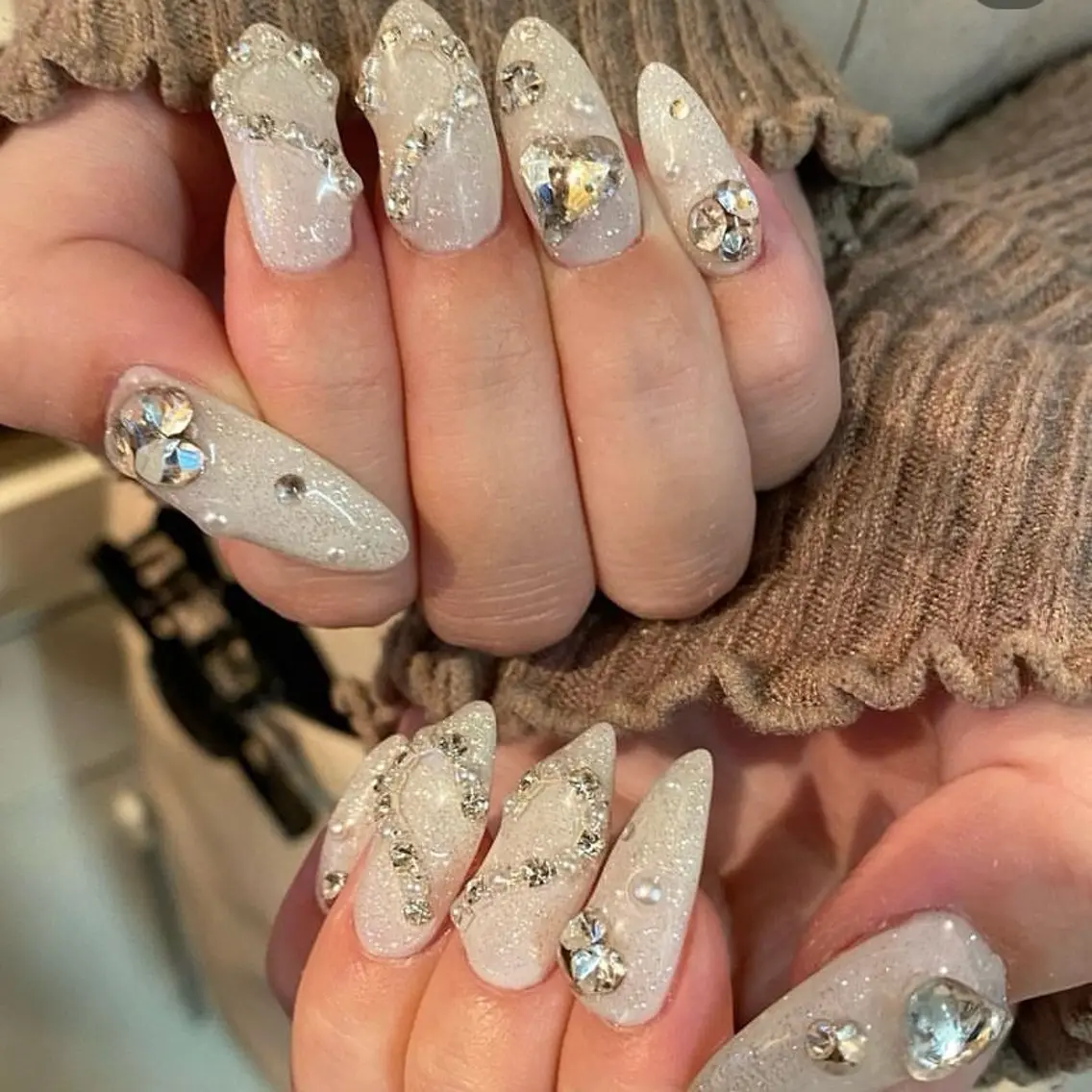 ネイル ハンドネイル いのうえ もえせのネイルデザイン