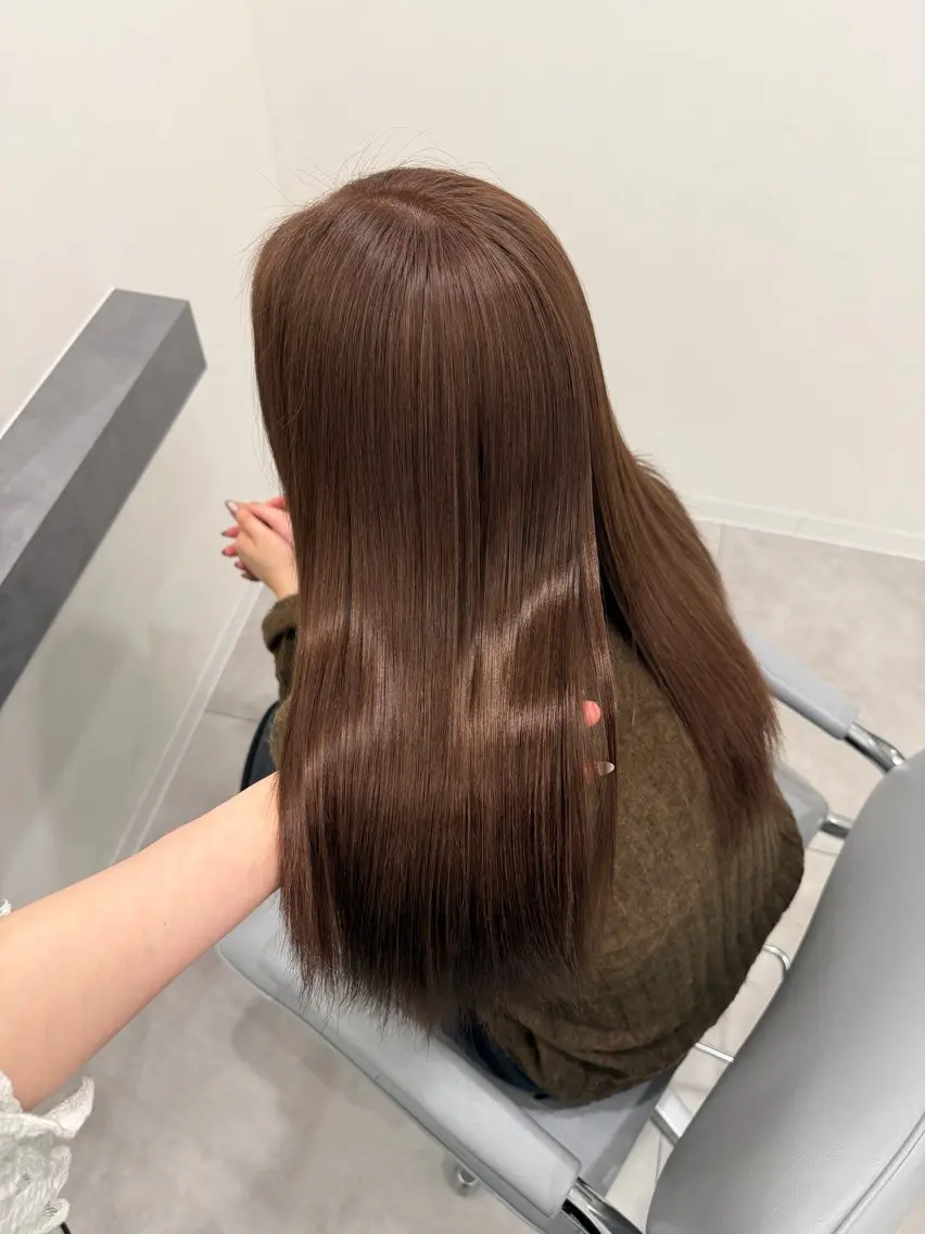 ケアカラーの写真