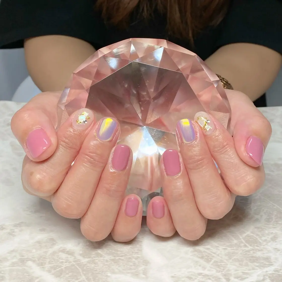 ネイル ハンドネイル ゆぴねいる yupinailのネイルデザイン