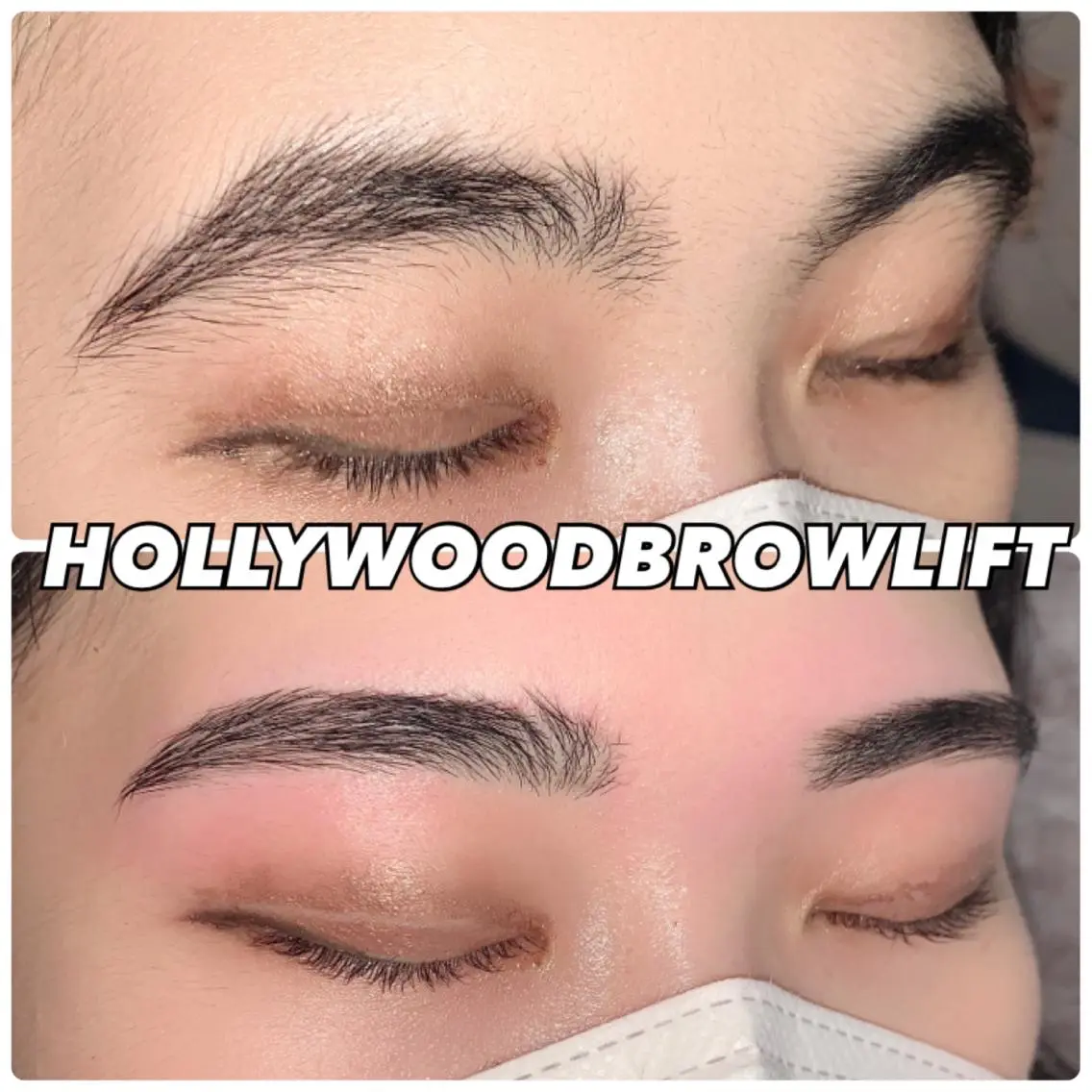 アイブロウ ハリウッドブロウリフト brow. Maruyamaのエステ・リラクイメージ
