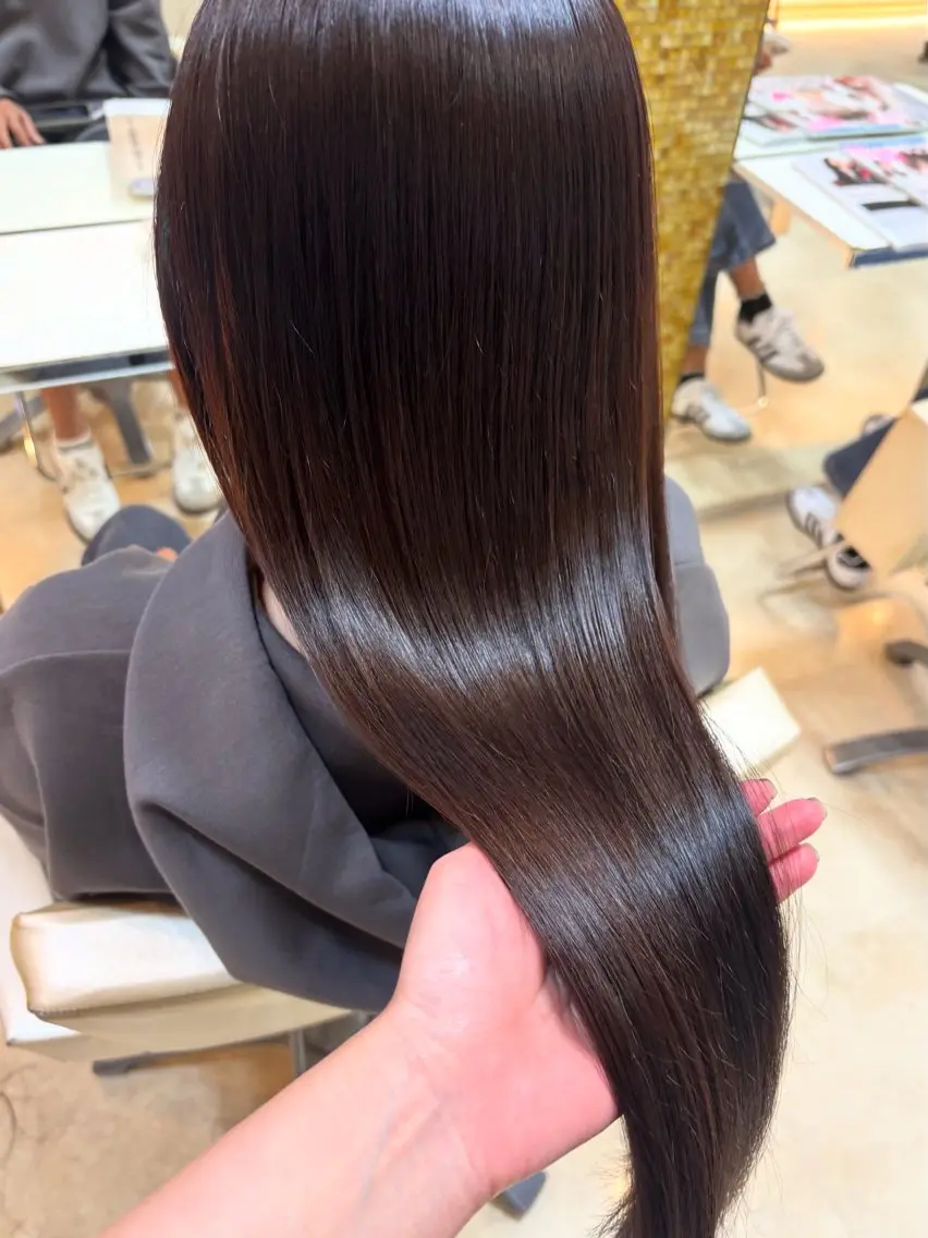 【火曜日限定😳💖】似合わせカット+癒しのヘッドスパ💆♀️の写真