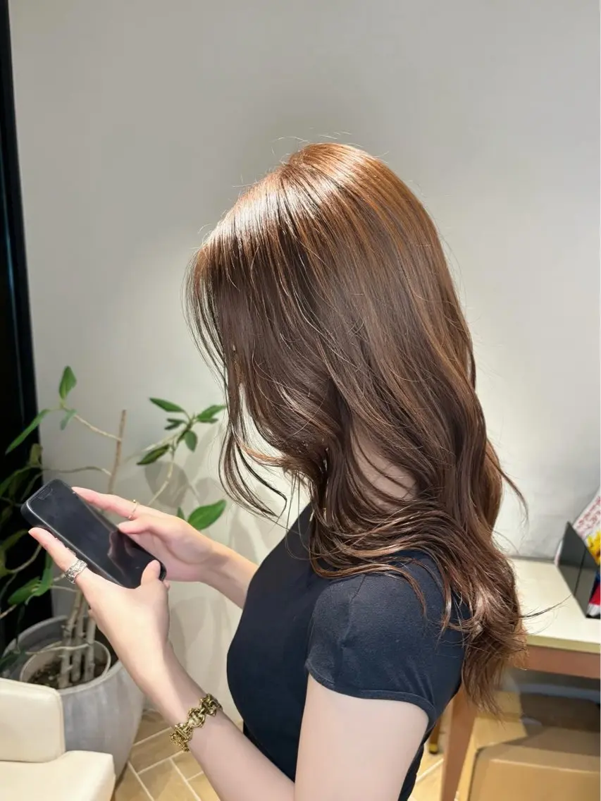 ロング 山中 あるのヘアスタイル