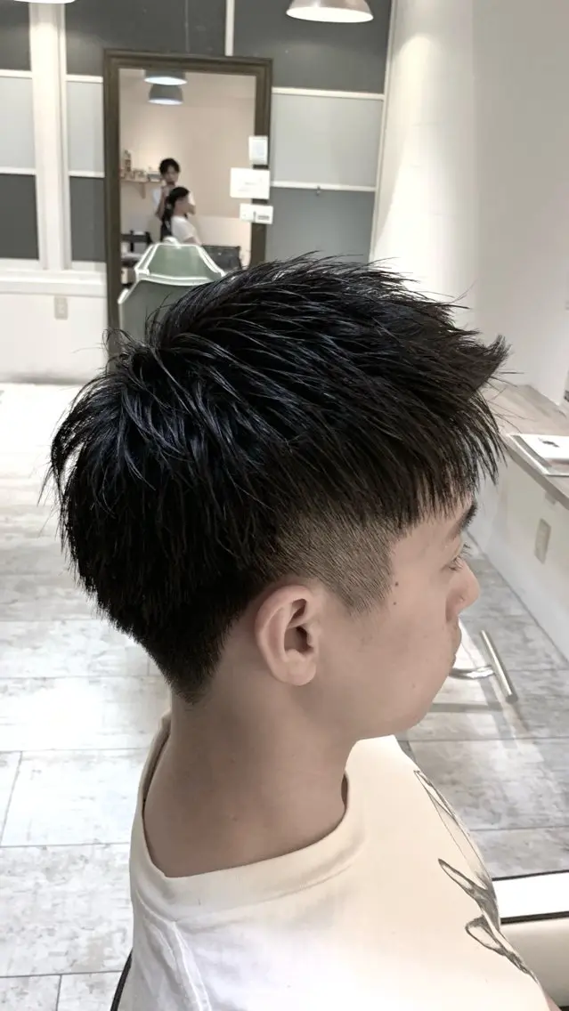 メンズ 森田 直人のヘアスタイル