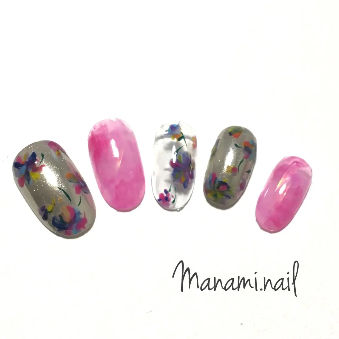 ネイル hrd manamiのネイルデザイン
