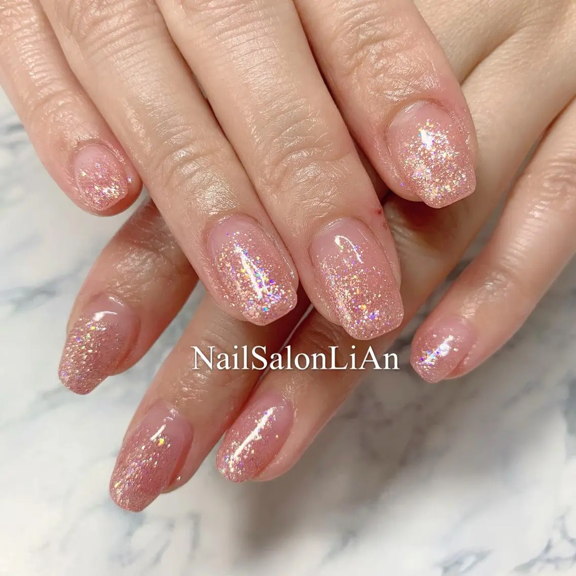 ネイル ハンドネイル NailSalon LiAnのネイルデザイン
