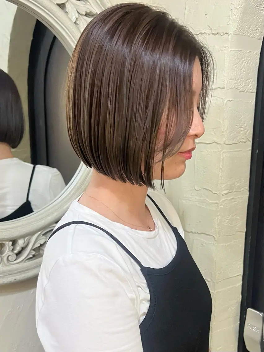 ショート 🧼MOMO/ 目黒✩.*˚🧼のヘアスタイル