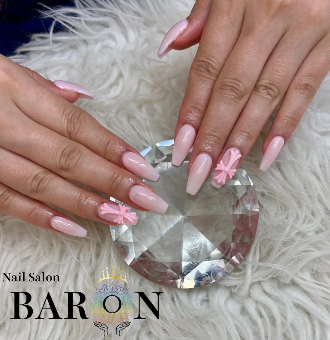 ネイル ハンドネイル BARON MIUのネイルデザイン