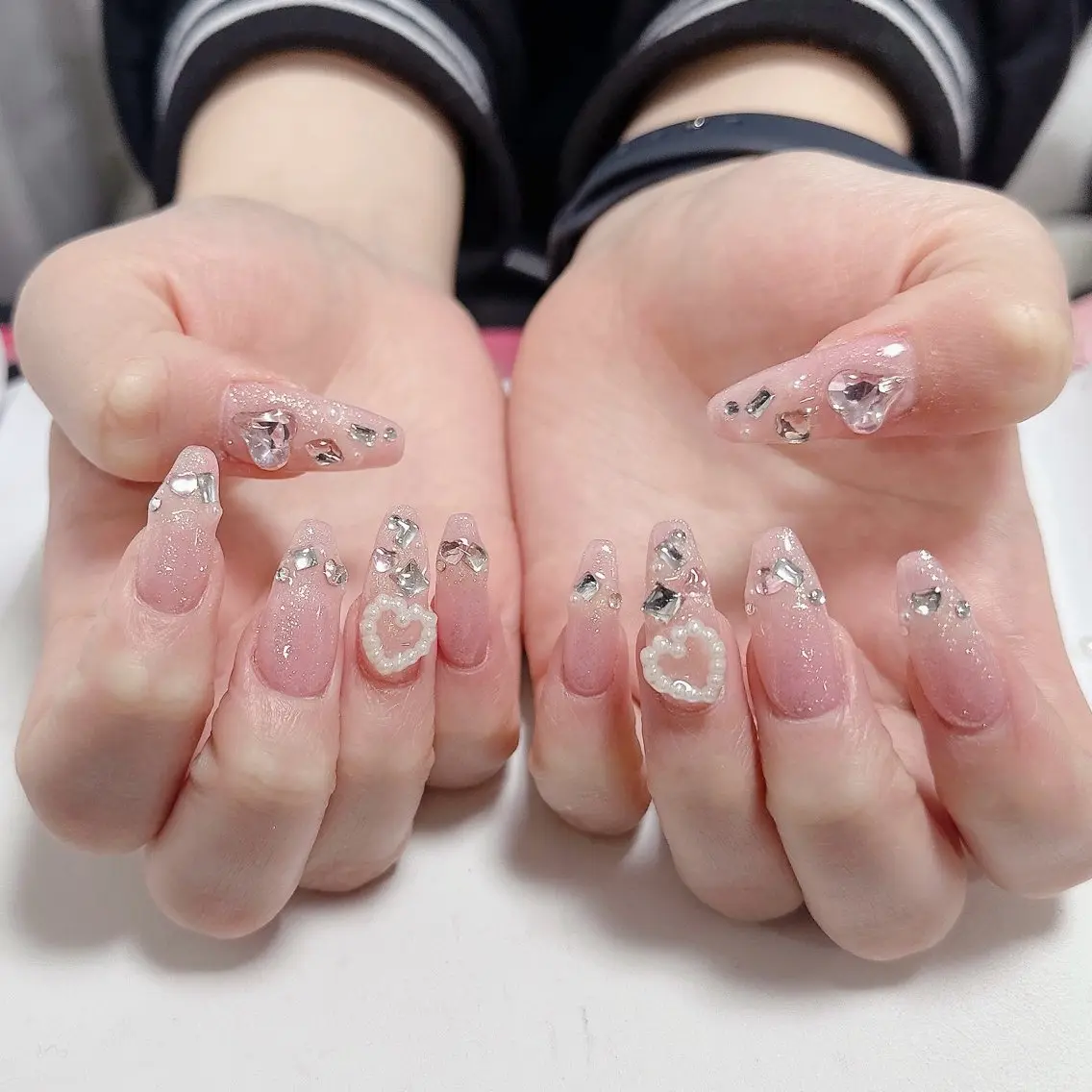 ネイル ハンドネイル 大久保YISnail スカルプ専門店のネイルデザイン