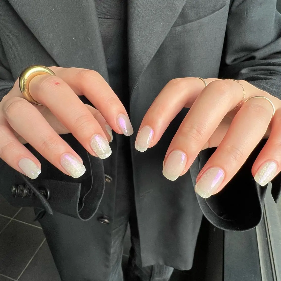 ネイル ハンドネイル nuás nailのネイルデザイン