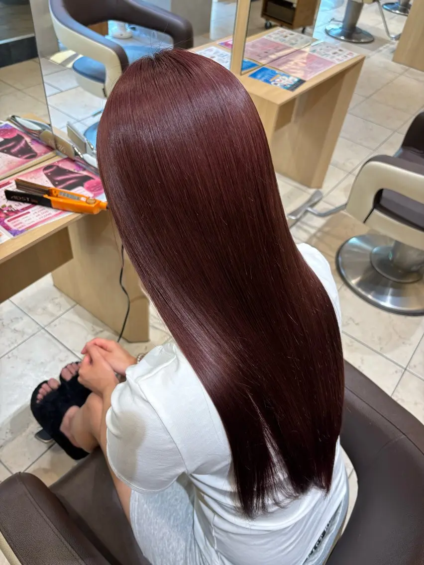 ロング カラー ヘアカラー paka🦙 hirohoのヘアスタイル
