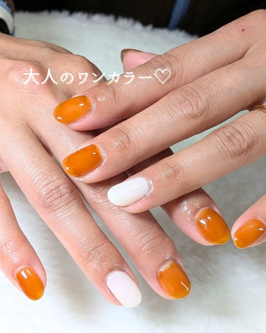 ネイル ハンドネイル カラフルツメコ 伊藤のネイルデザイン