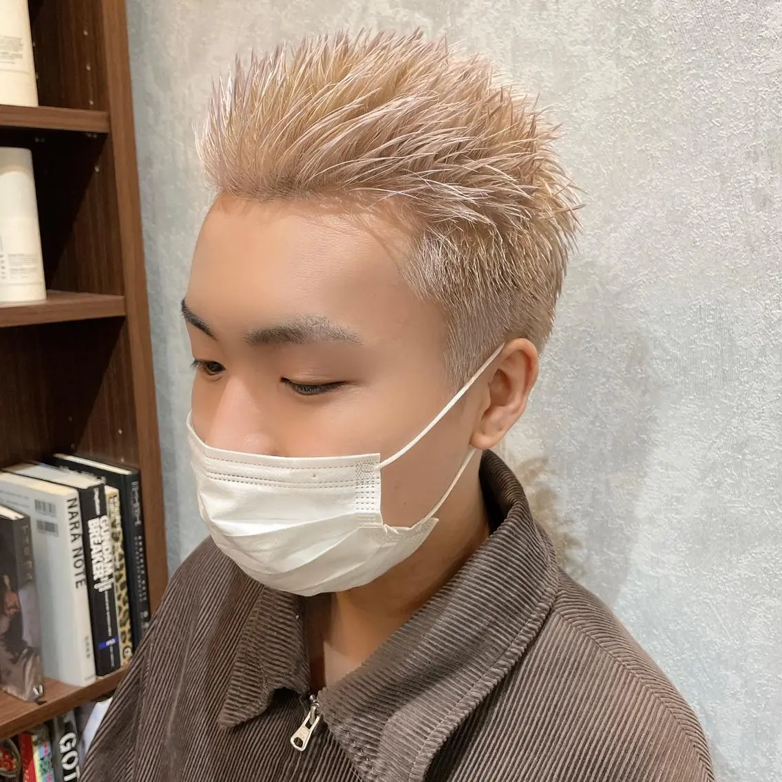 カラー メンズ ACTION心斎橋店 Lisaのヘアスタイル