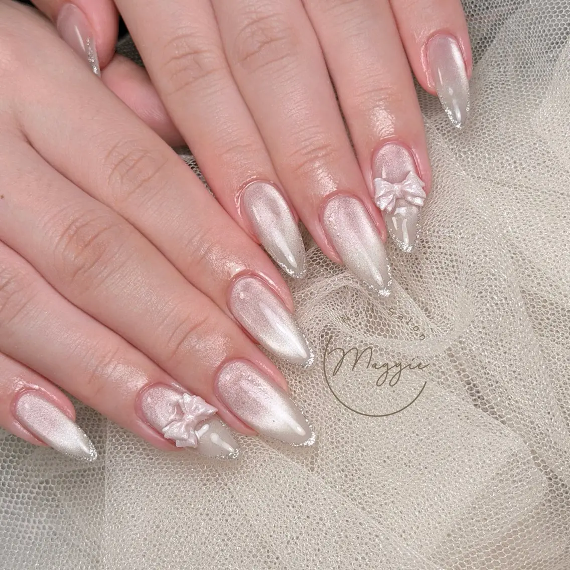 ネイル ハンドネイル Maggie Nail🦩のネイルデザイン