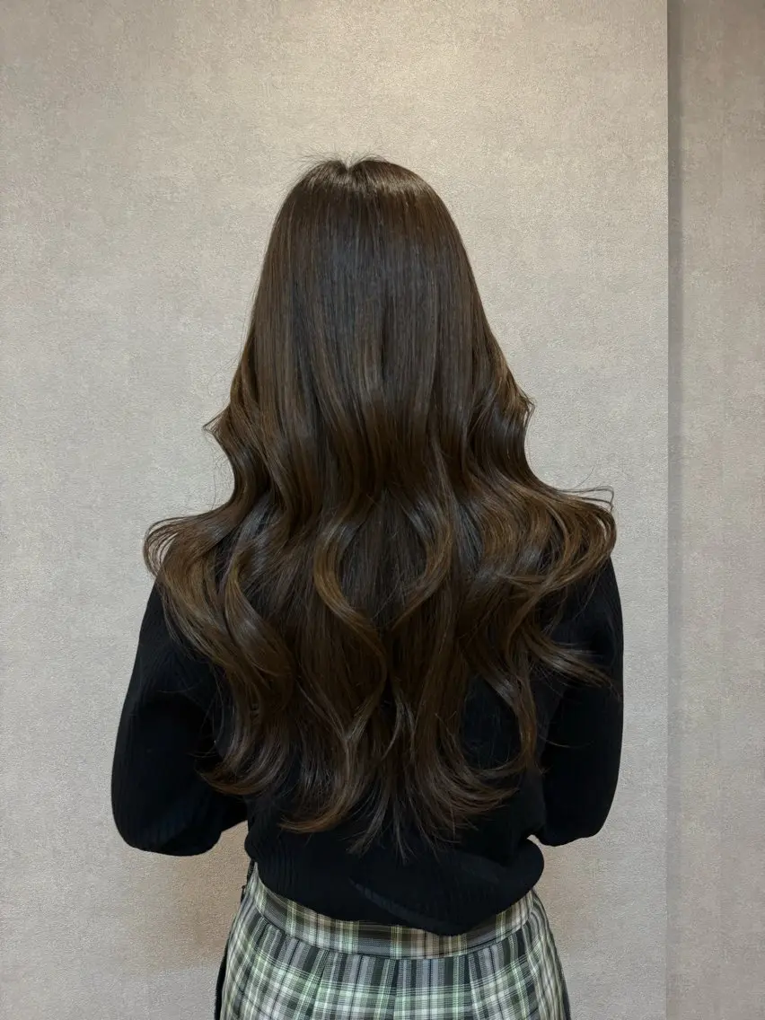 ロング 🌺パーマ&韓国ヘア 🌺あん🌺のヘアスタイル