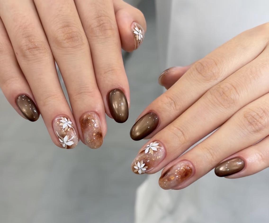 ネイル ハンドネイル 🎀 Ayaka_nailのネイルデザイン