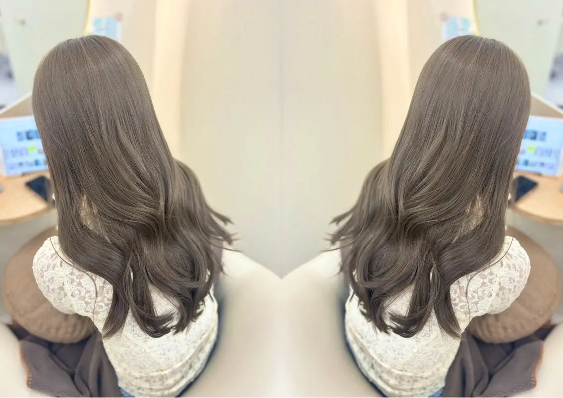 ロング カット ヘアカラー ULTOWA/銀座 ERIのヘアスタイル