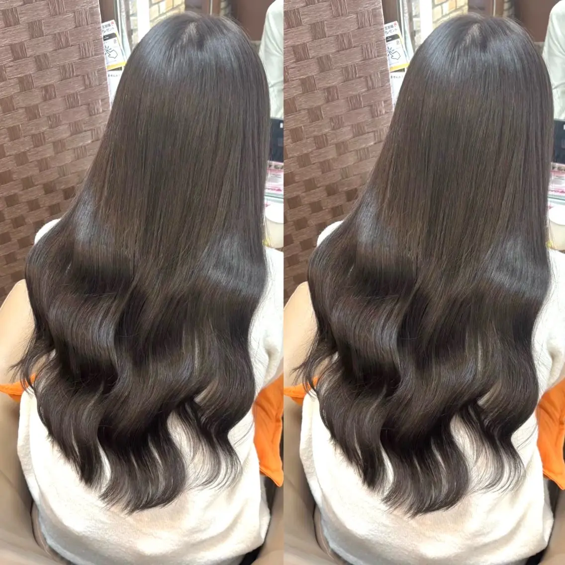 カラー ヘアカラー ヘアメ🎀ハイトーン 🩵エクステ🪄しほのヘアスタイル