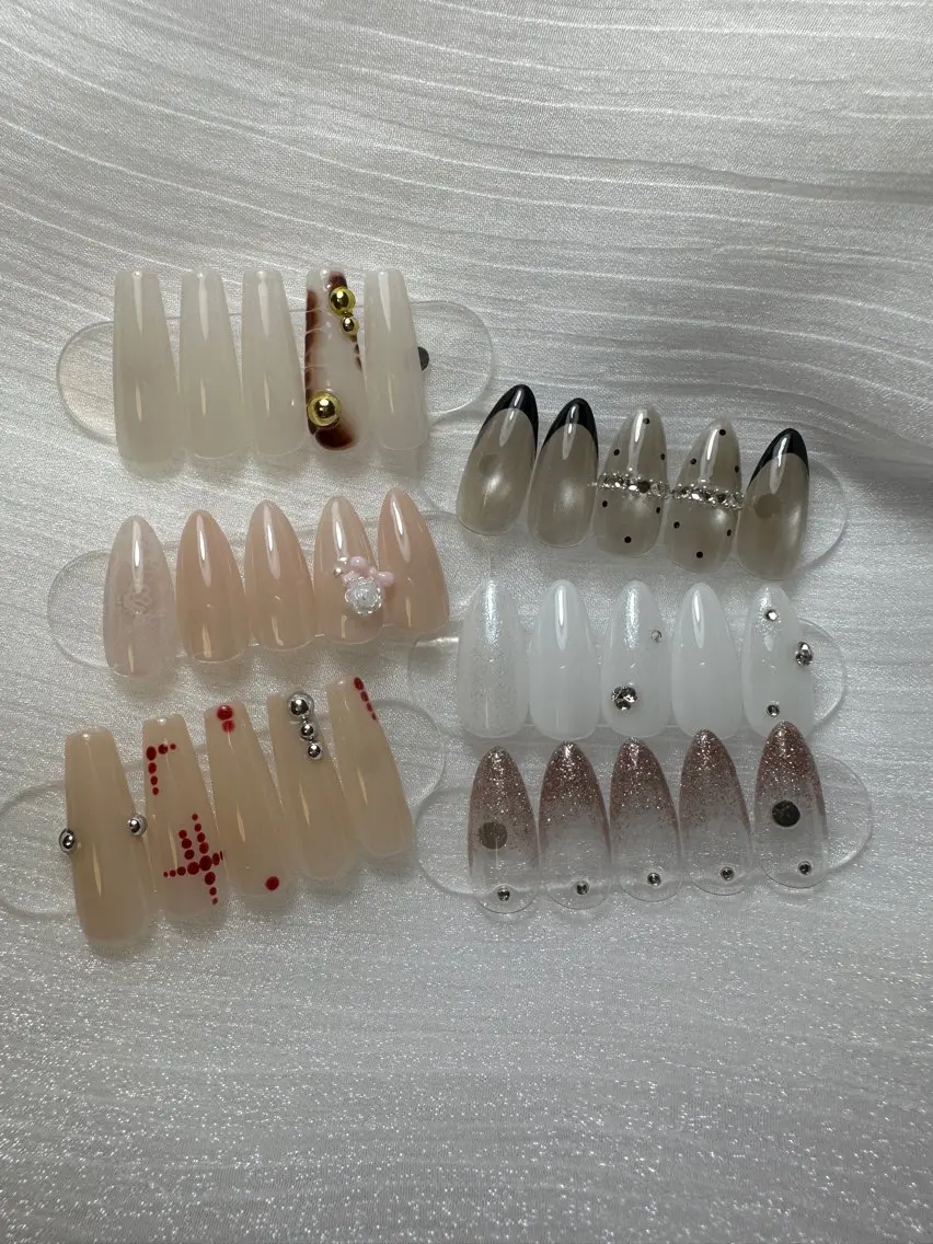 【モデル】サンプルデザインの写真