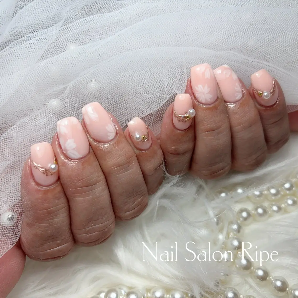 ネイル ハンドネイル Nail Salon Ripeのネイルデザイン