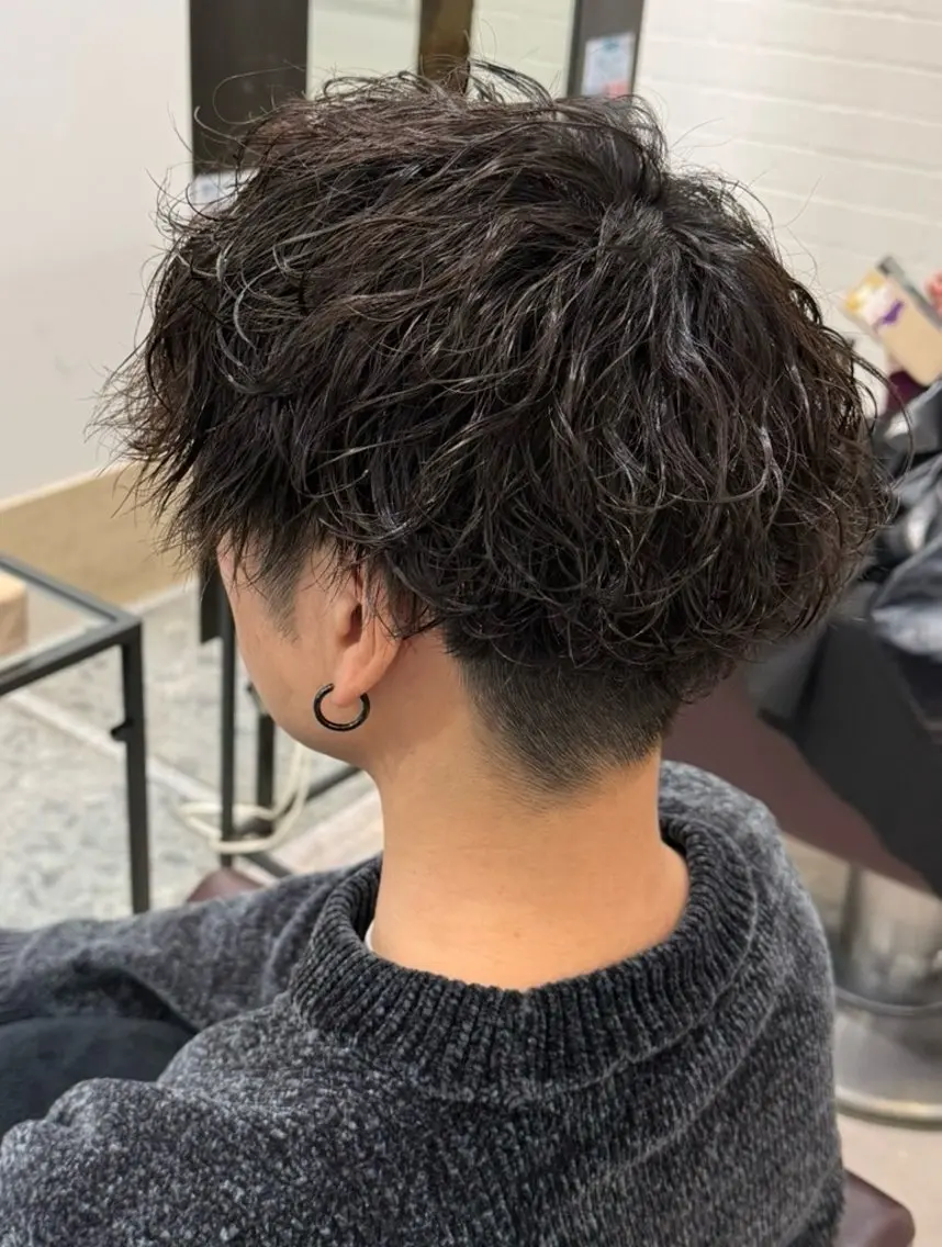 パーマ メンズ メンズパーマ パーマ norm. ササキナツミのヘアスタイル