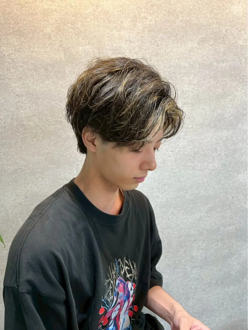 カラー 🔥メンズ専門🔥 あきらのヘアスタイル