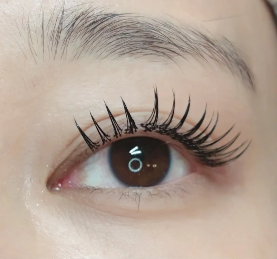 マツエク・マツパ 付け放題 フラットラッシュ マツエク yamaoka Naturalのマツエク・マツパデザイン