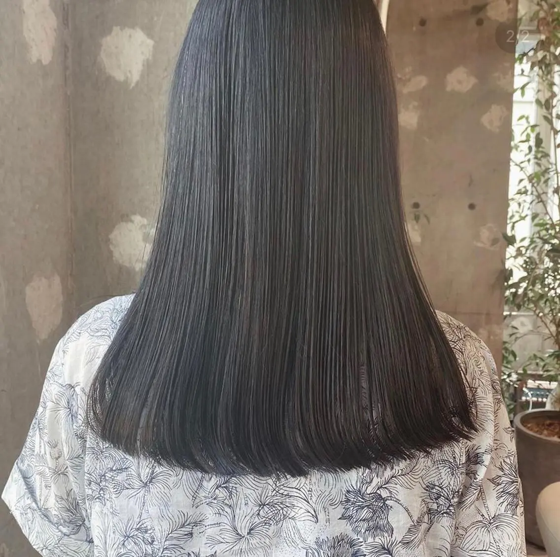 ロング FILMS/sari /似合わせカットのヘアスタイル