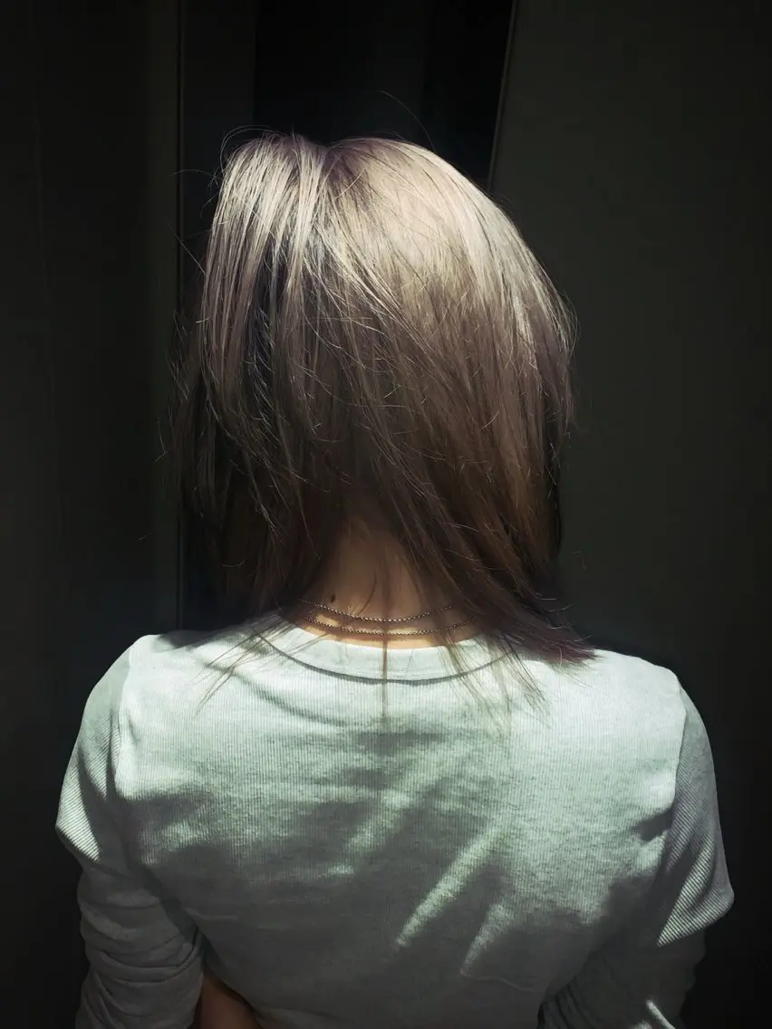 セミロング カット ヘアカラー トリートメント シャギー/y2k shunのヘアスタイル