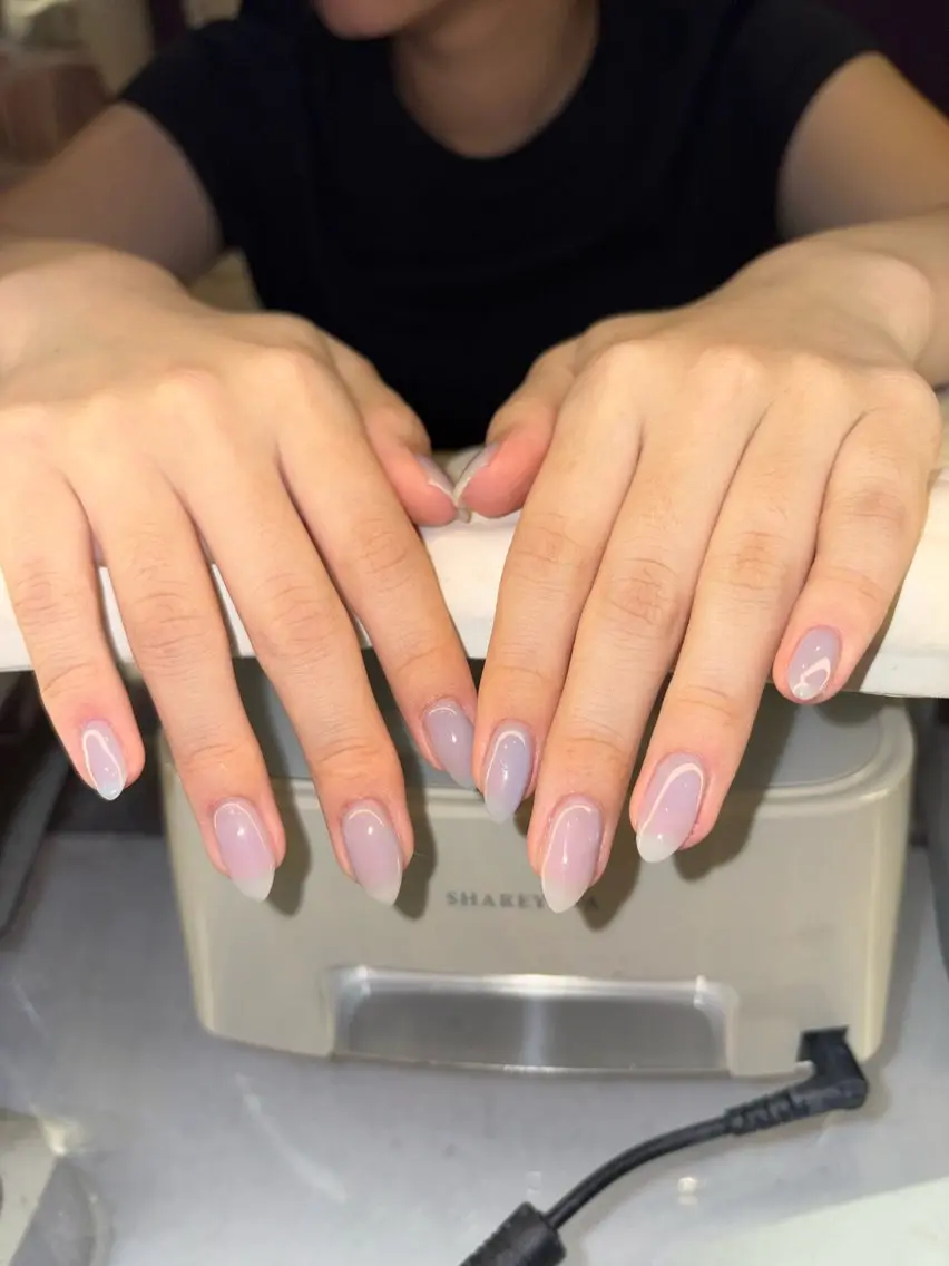 ネイル ハンドネイル ハンドケア Amys nail シヅキのネイルデザイン