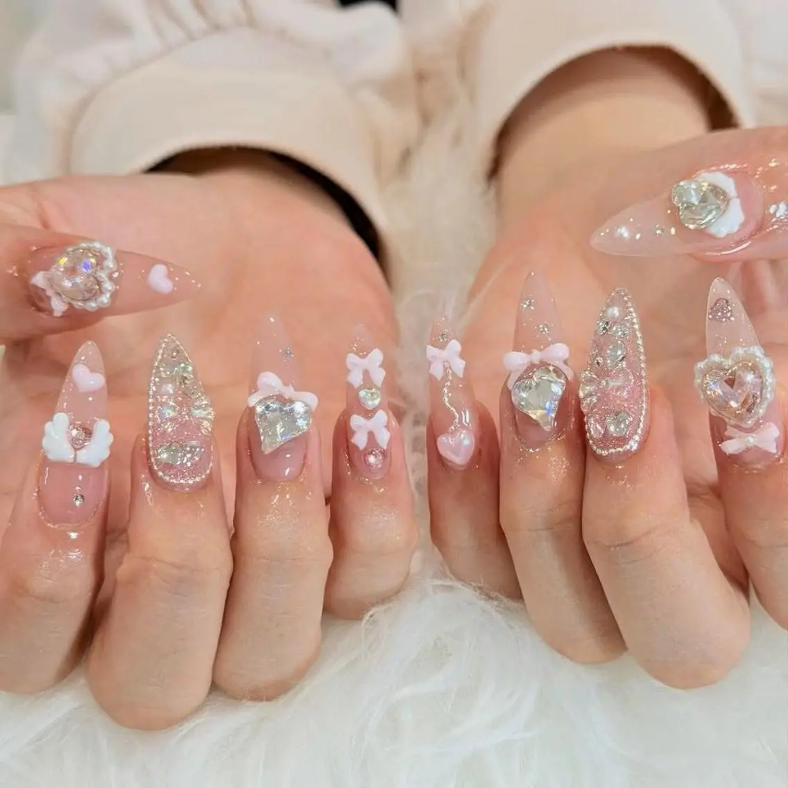 ネイル RUBY NAIL TOYAMAのネイルデザイン