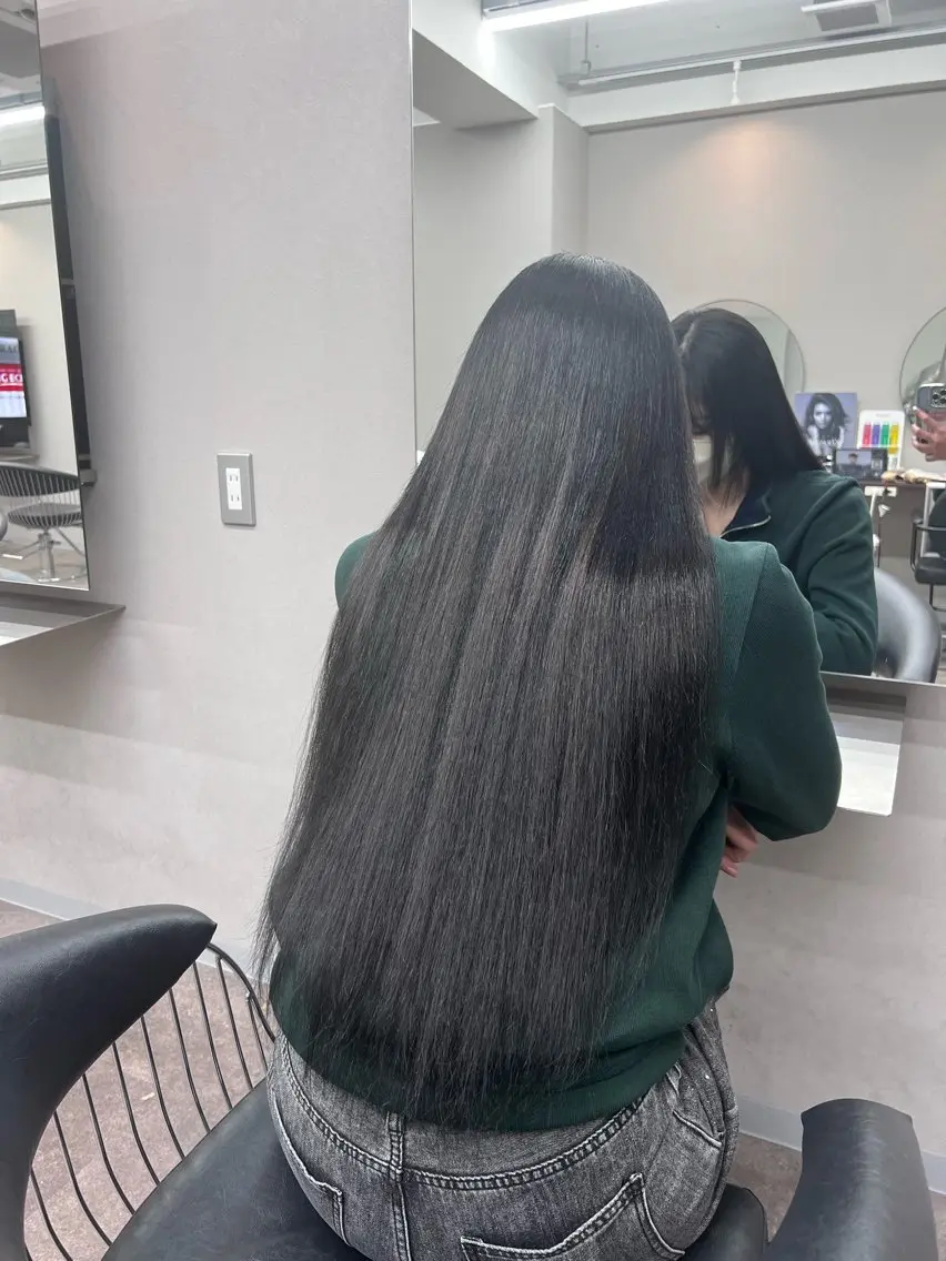 ロング ブリーチ・エクステ 🎀メイのヘアスタイル