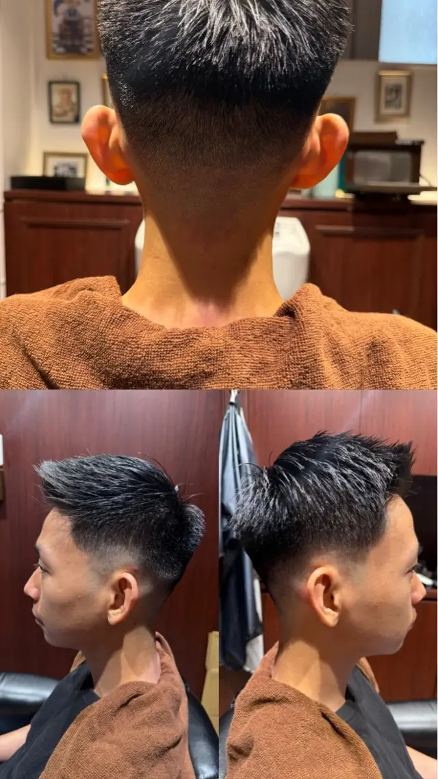 メンズ 中野 暁文のヘアスタイル