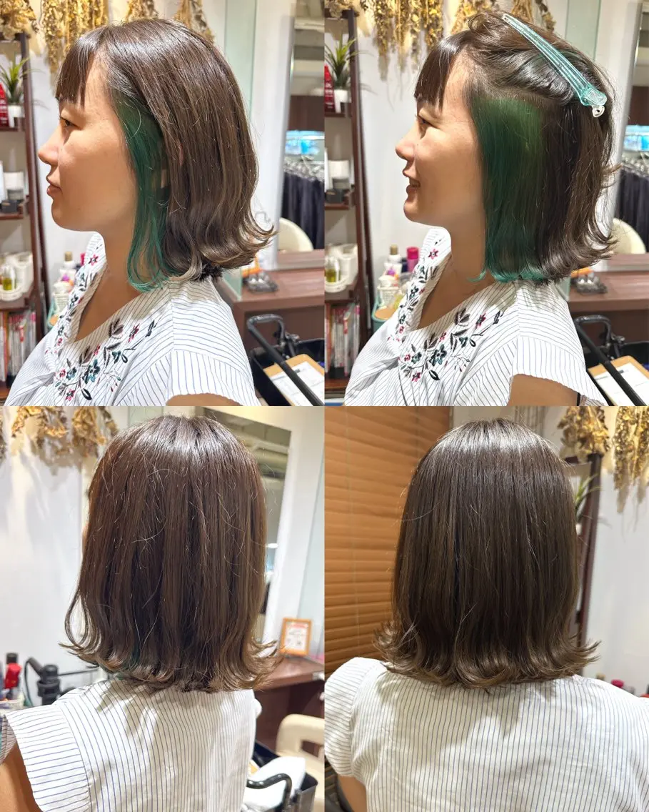 ショート 宇都 唯のヘアスタイル