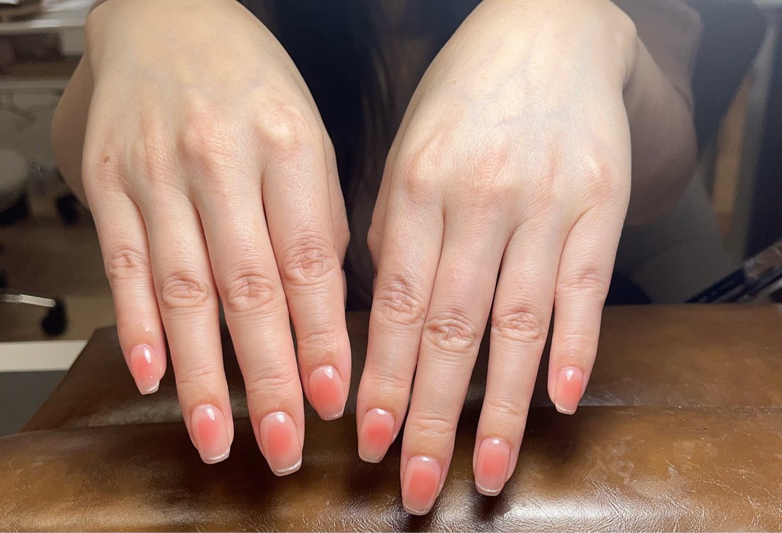 ネイル ハンドネイル 静-Nude nailstudioのネイルデザイン